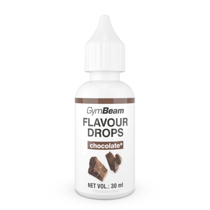 Flavour Drops 30 ml - GymBeam 30 ml - caramel