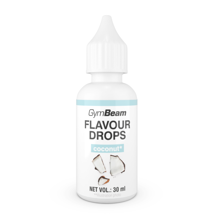 Flavour Drops 30 ml - GymBeam 30 ml - caramel
