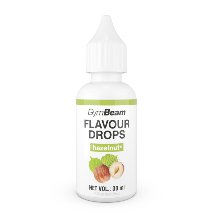 Flavour Drops 30 ml - GymBeam 30 ml - caramel