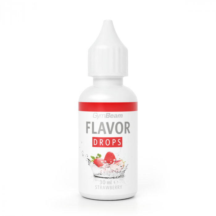 Flavour Drops 30 ml - GymBeam 30 ml - caramel