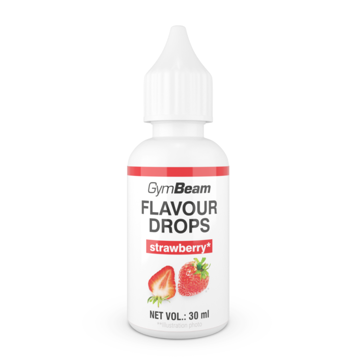 Flavour Drops 30 ml - GymBeam 30 ml - caramel
