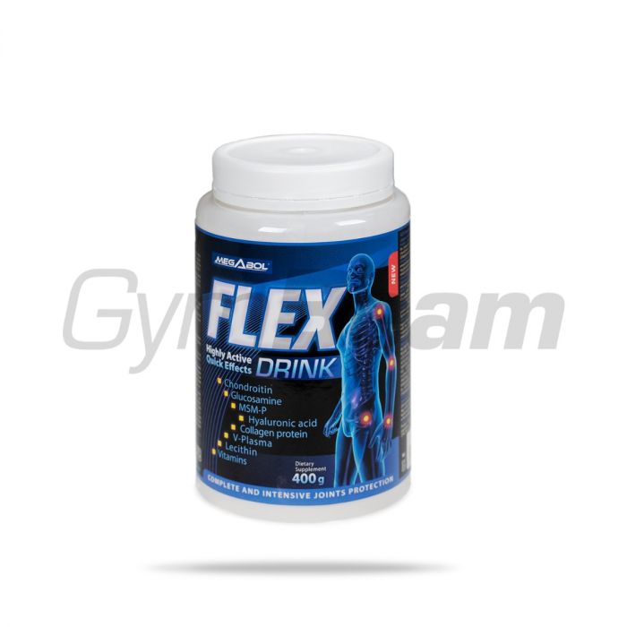 Flex Drink 400 g - Megabol lemon