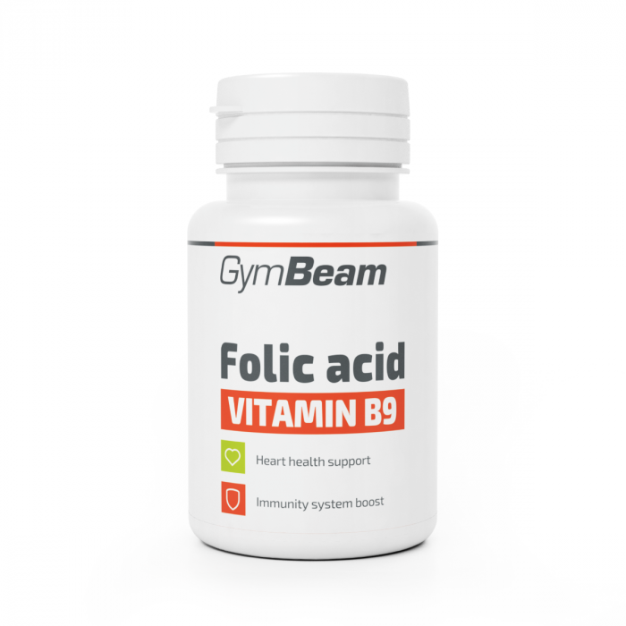 Folic acid - GymBeam 90 tab