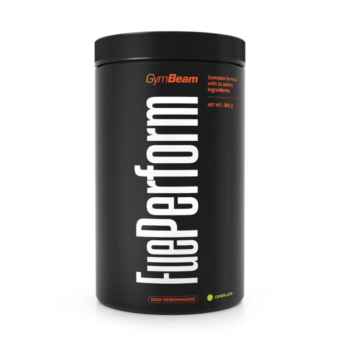 FuePerform - GymBeam 360 g - wild cherry