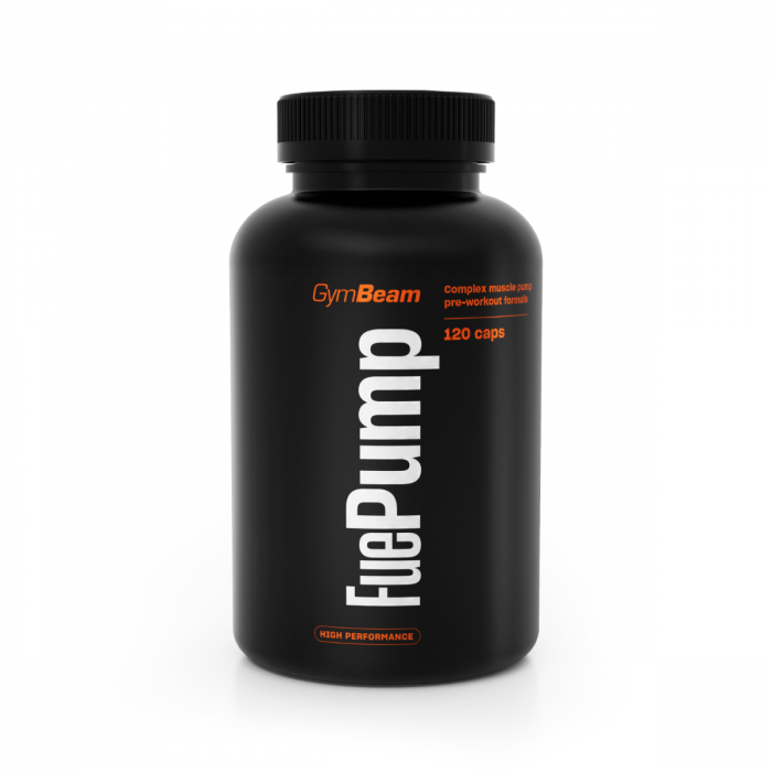 FuePump - GymBeam 120 caps