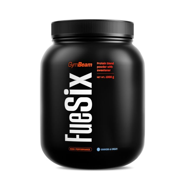 Protein FueSix - GymBeam 2000 g - vanilla