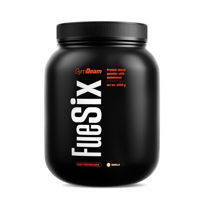 Protein FueSix - GymBeam 2000 g - vanilla