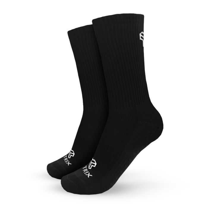 Functional Crew Socks Black - STRIX S