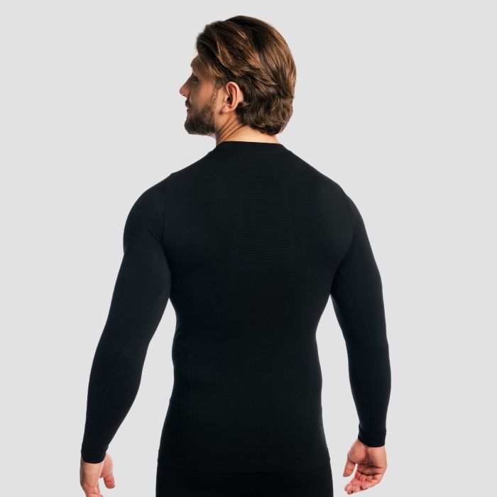 Fuse Longsleeve T-shirt Black - GymBeam L