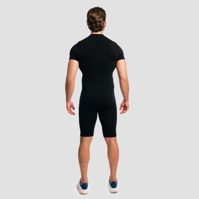 Fuse T-shirt Black - GymBeam L