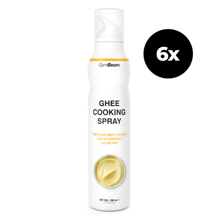 Ghee Cooking Spray - GymBeam 200 ml