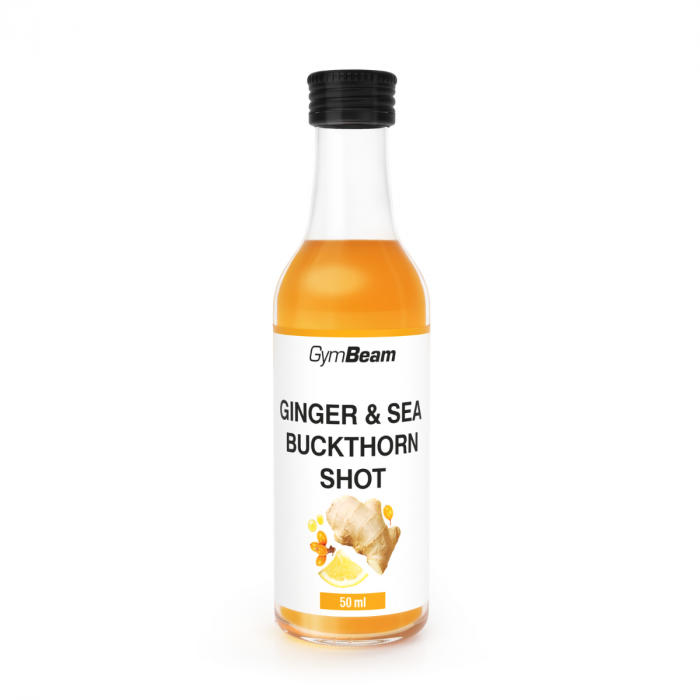 Ginger & Sea Buckthorn Shot - GymBeam 50 ml
