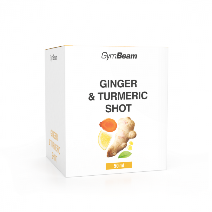 Ginger & Turmeric Shot - GymBeam 50 ml