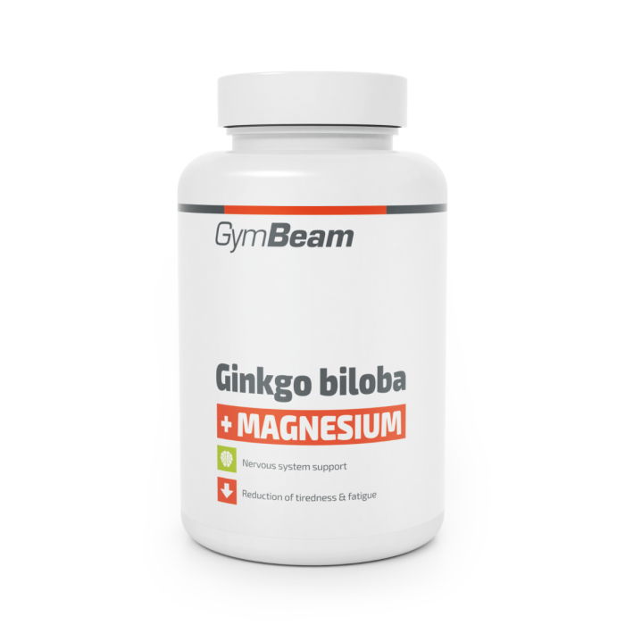 Ginkgo Biloba + Magnesium - GymBeam 90 caps