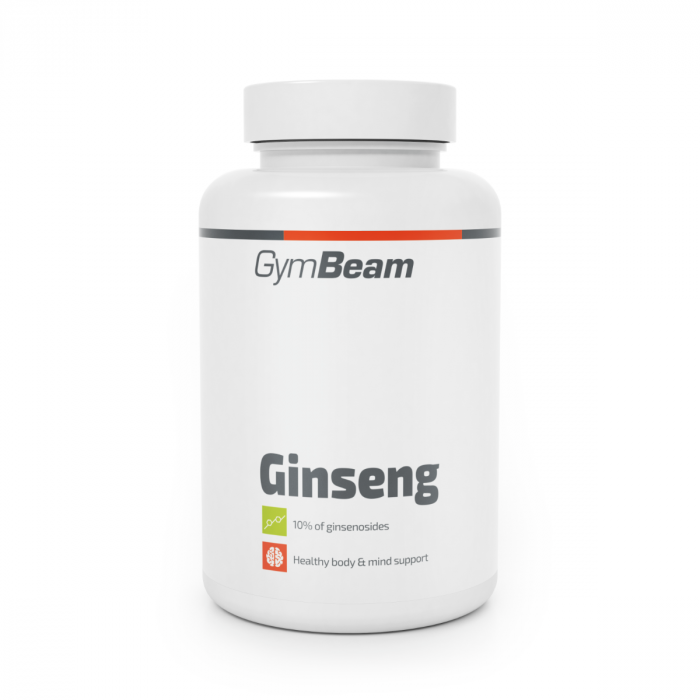Ginseng - GymBeam 90 caps - 00