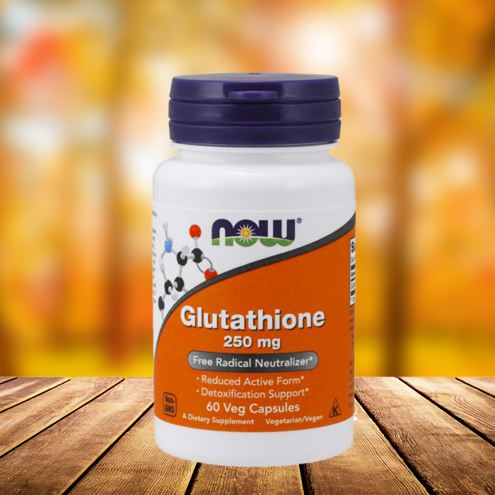 Glutathione 250 mg - NOW Foods 60 caps