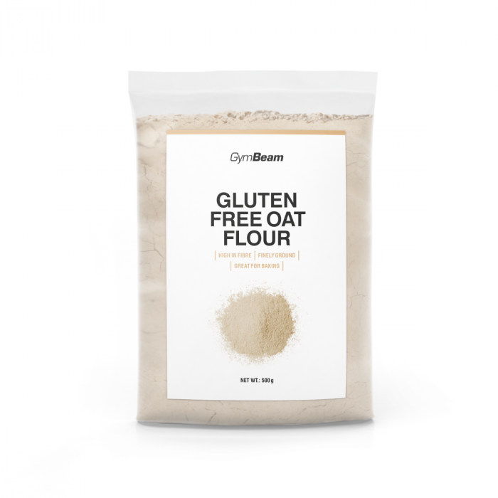 Gluten Free Oat Flour - GymBeam 500 g