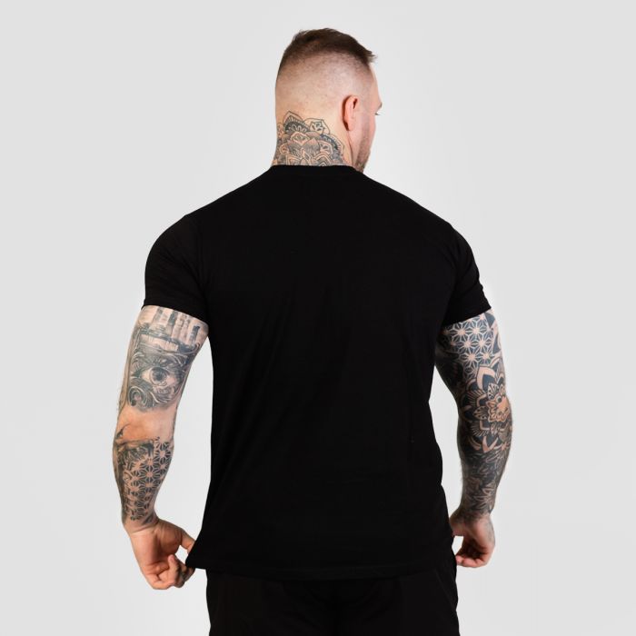 Grow T-shirt Black - GymBeam L