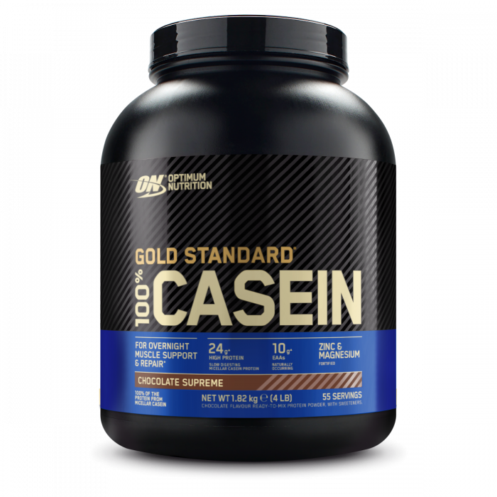 100% Casein - Optimum Nutrition 910 g - chocolate