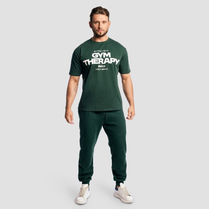 Gym Therapy T-shirt Forest - GymBeam XL