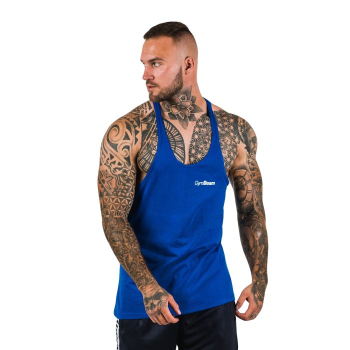 Tielko Stringer Dark Blue - GymBeam XL
