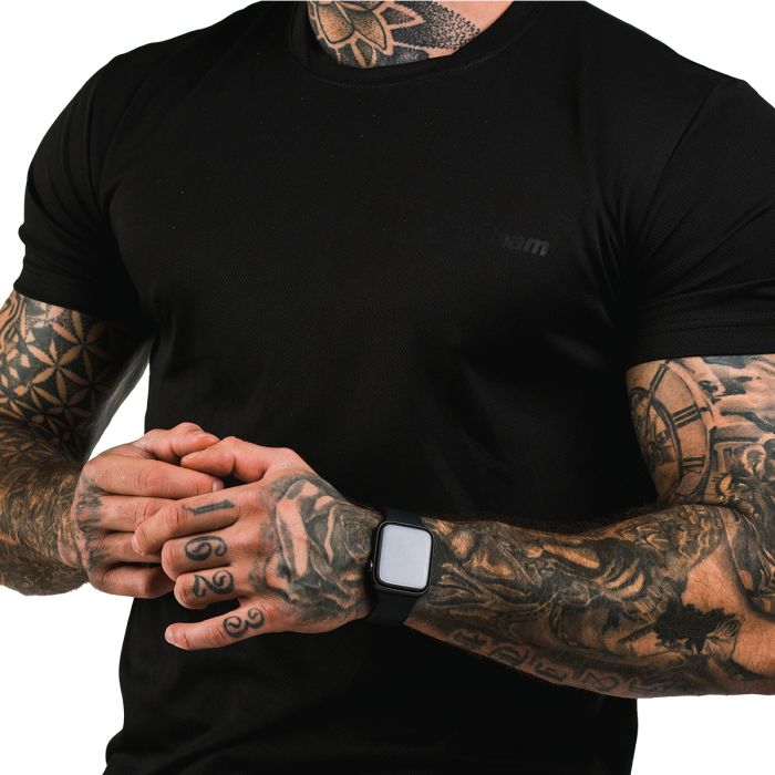 Men‘s T-shirt TRN Black - GymBeam L