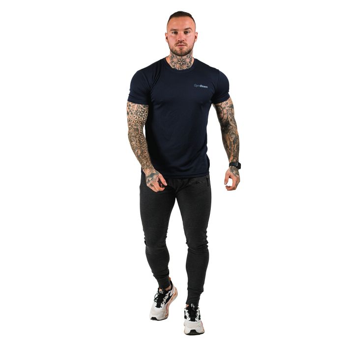 Men‘s T-shirt TRN Navy - GymBeam XL