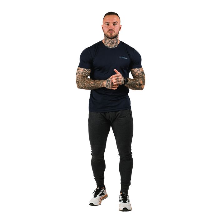 Men‘s T-shirt TRN Navy - GymBeam XL