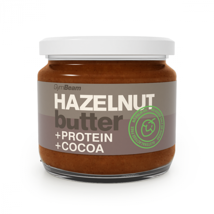 Hazelnut Spread - GymBeam 340 g