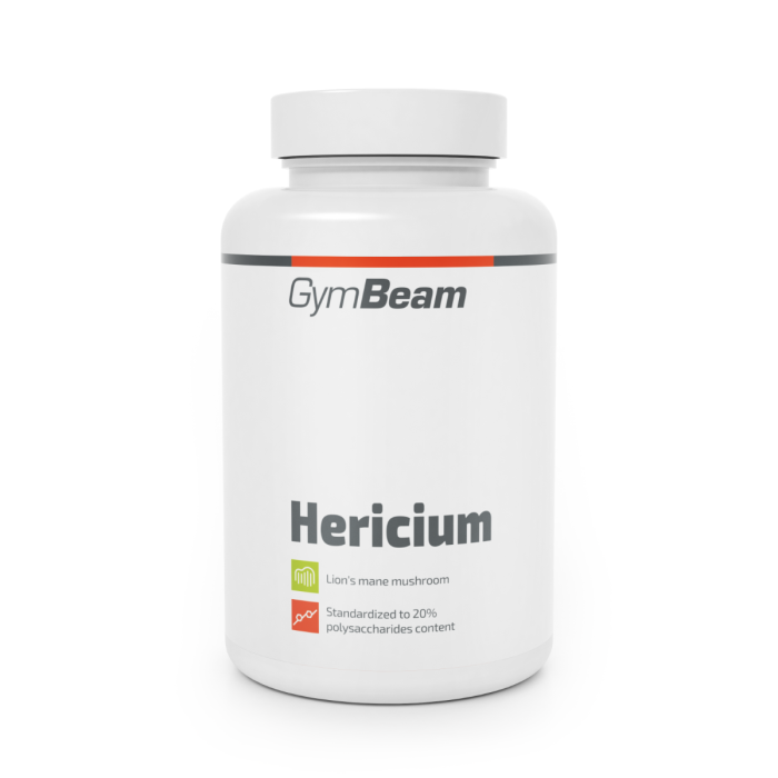 Hericium (Lion‘s Mane) extract - GymBeam 90 caps