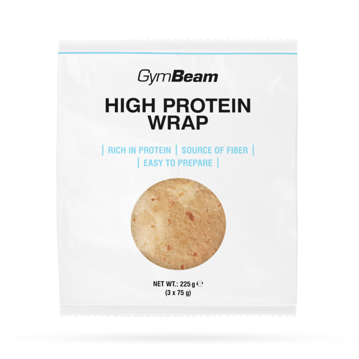 High protein wrap - GymBeam 225 g
