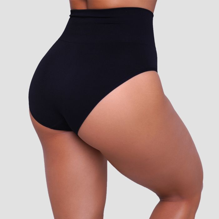 Highrise Briefs 2Pack Black - GymBeam M