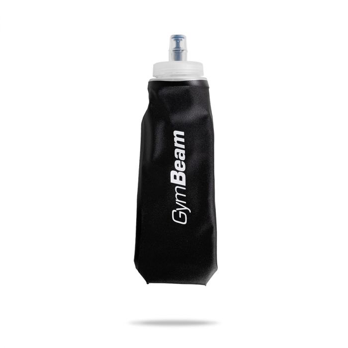 Hydra Soft Flask Black 550 ml - GymBeam single_variant