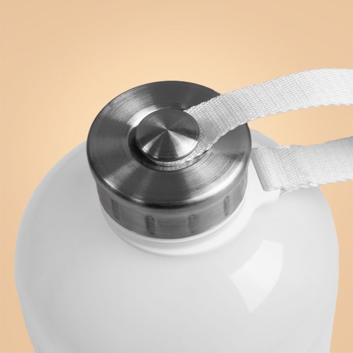 Hydrator Bottle 1,89 l White - BeastPink single_variant