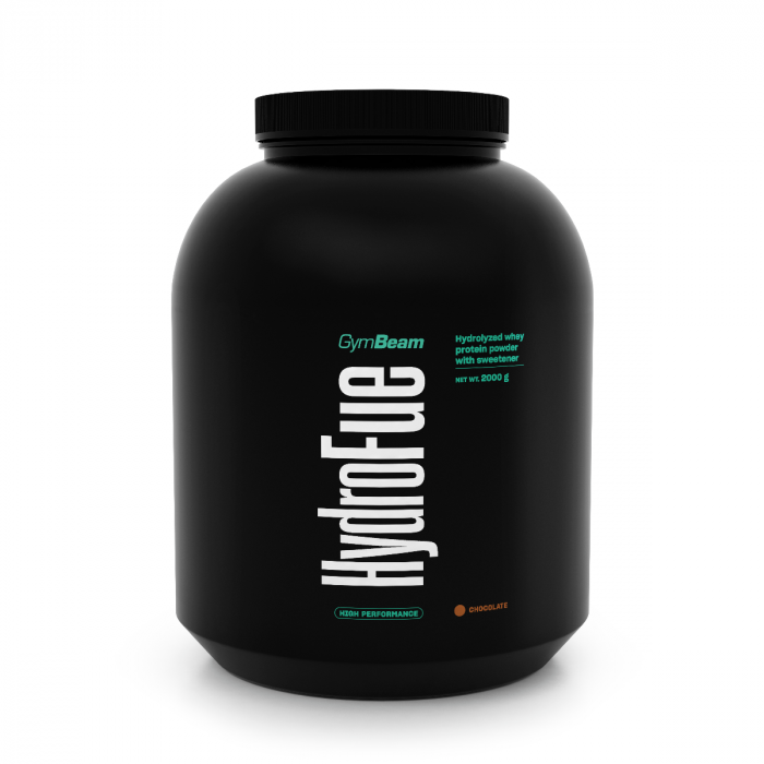 Protein HydroFue - GymBeam 2000 g - chocolate