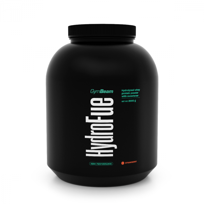 Protein HydroFue - GymBeam 2000 g - chocolate