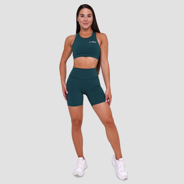 Ignite Sports Bra Dark Green - GymBeam M