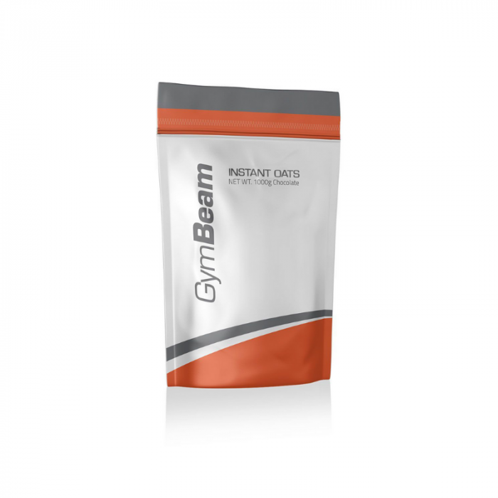 Instant oats - GymBeam 1000 g - chocolate
