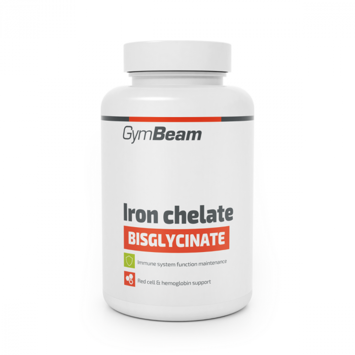 Iron chelate - GymBeam 90 caps