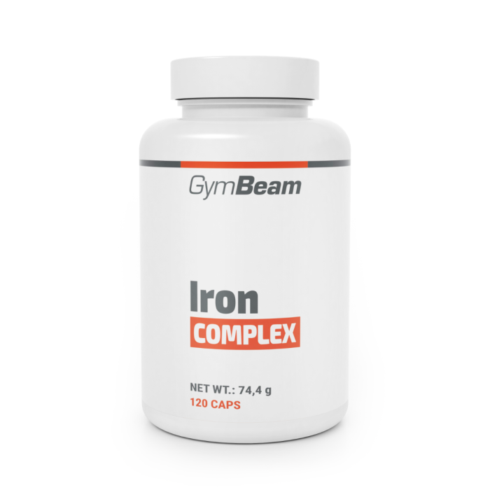 Iron complex - GymBeam 120 caps