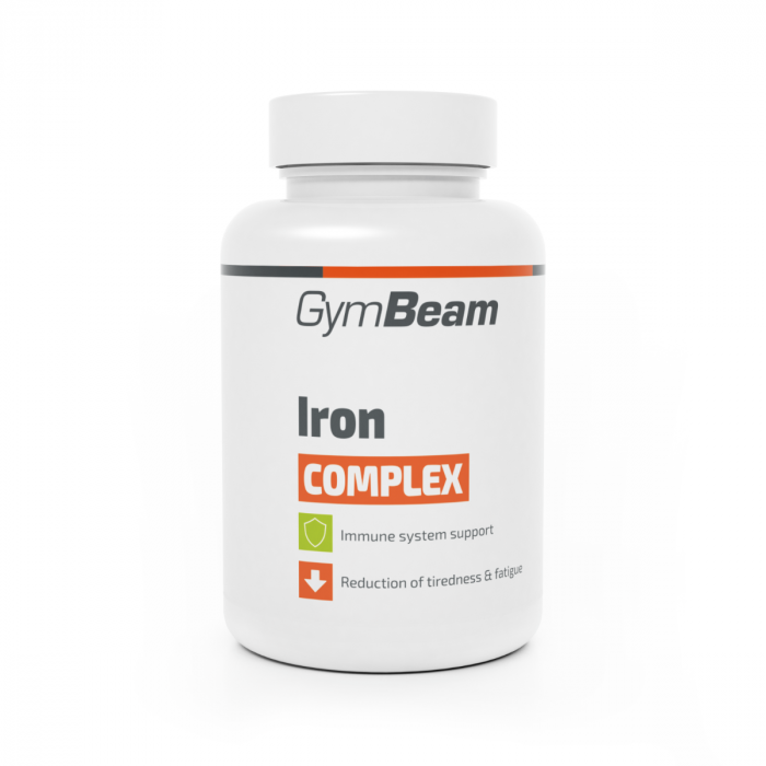 Iron complex - GymBeam 120 caps