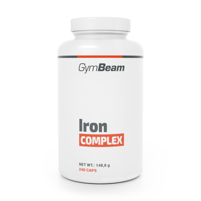 Iron complex - GymBeam 120 caps