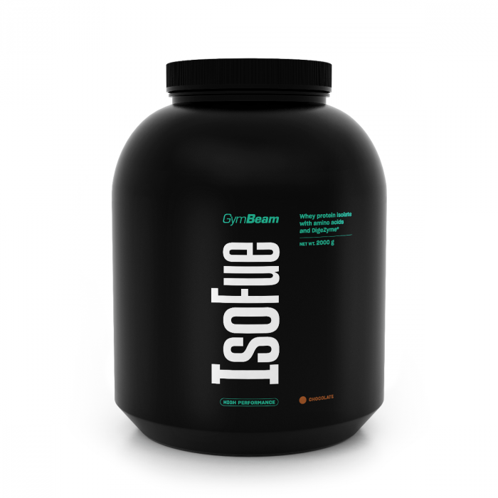 IsoFue - GymBeam 2000 g - chocolate