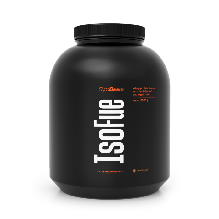 IsoFue - GymBeam 2000 g - chocolate
