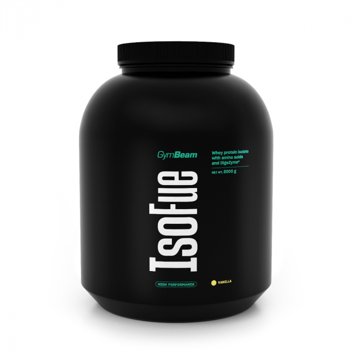 IsoFue - GymBeam 2000 g - chocolate