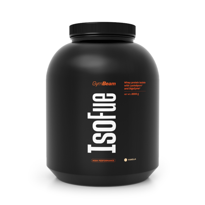 IsoFue - GymBeam 2000 g - chocolate