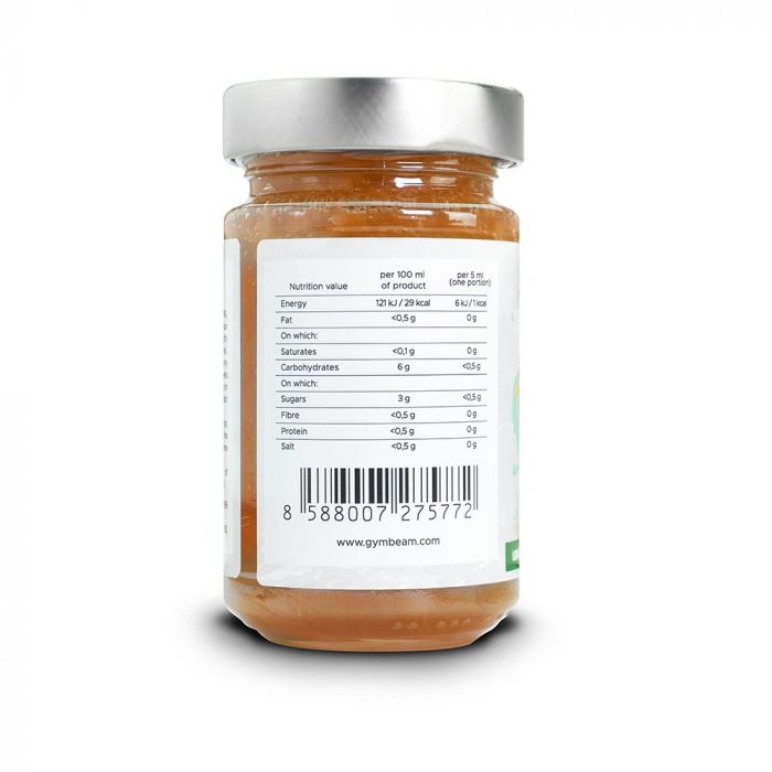 Jammy Spread - GymBeam 220 g - strawberry