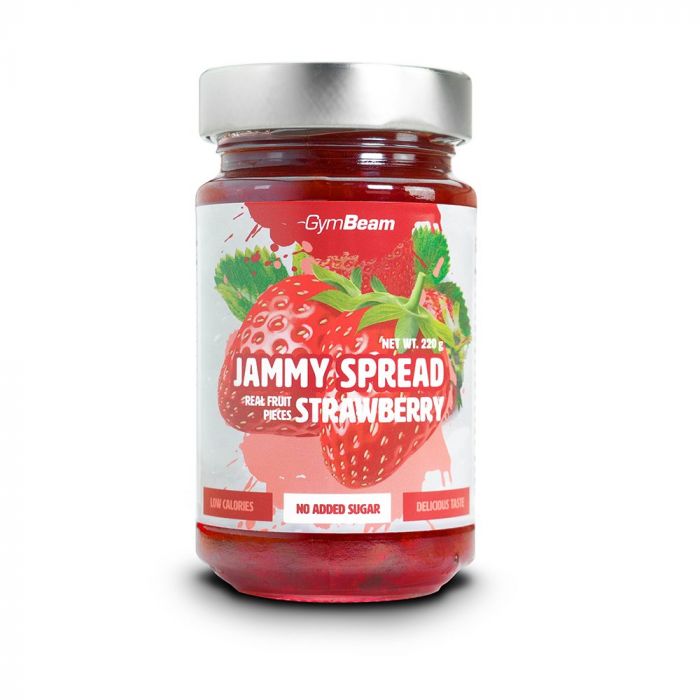 Jammy Spread - GymBeam 220 g - strawberry