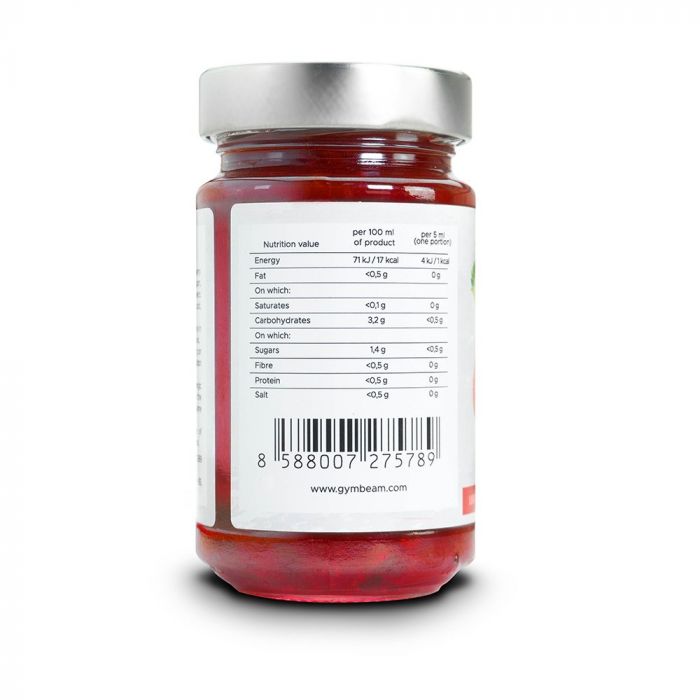Jammy Spread - GymBeam 220 g - strawberry