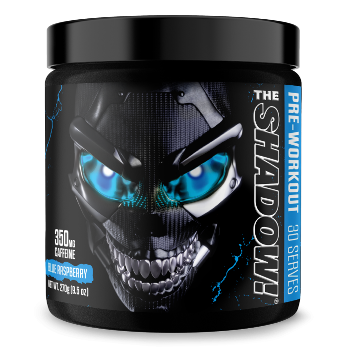 Predtréningový stimulant The Shadow 270 g - JNX Sports green apple